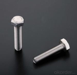Bolt M8-M24 ANSI HEX with Good Quality from China