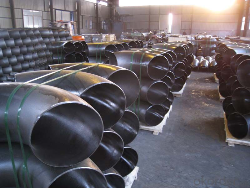 Carbon Steel Pipe Fittings SA105 BEND TEE FLANGE