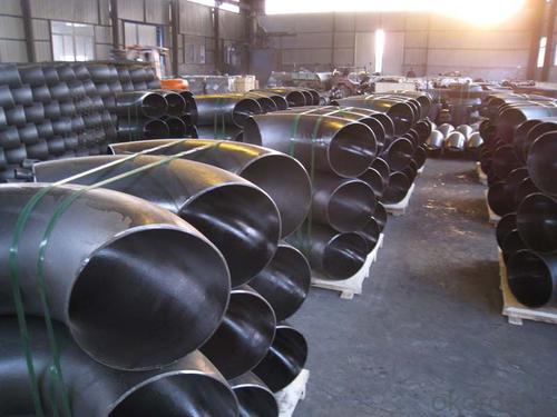 Carbon Steel Pipe Fittings SR BEND System 1