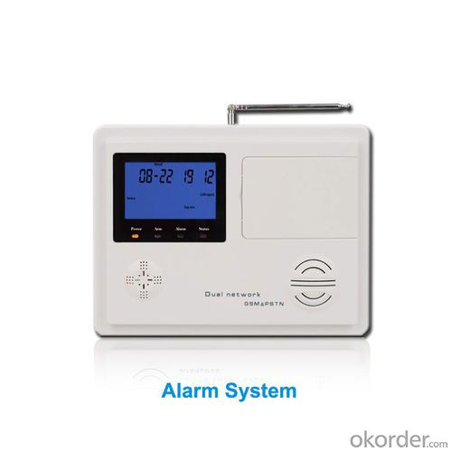 GSM+PSTN Home/Office Alarm System With 4 Wired and 99 Wireless Defence Zone System 1