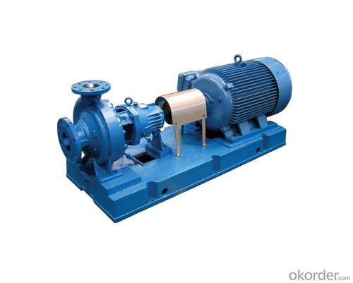 Petrochemical Process Pump ZA Series System 1