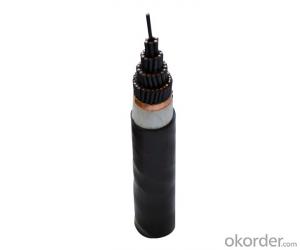 XLPE insulated PVC sheathed control cable