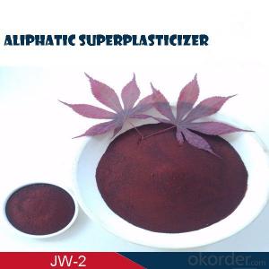 Aliphatic superplasticizer (powder) System 1