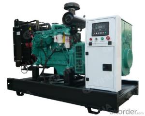 Cummins 20-300KW Open Type Diesel Generator Set