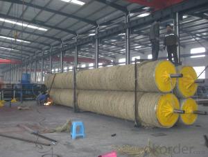 FRP PIPE MANDREL/MOULD DN250 UP TO DN4000MM System 1