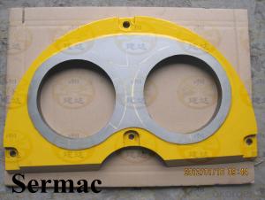 SERMAC Wear Plate and Cutting Ring with High Quality