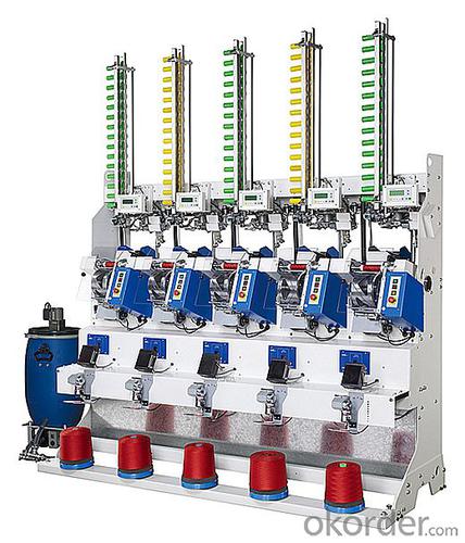 CONE WINDER - Model 2761A Silk Winding Frame System 1