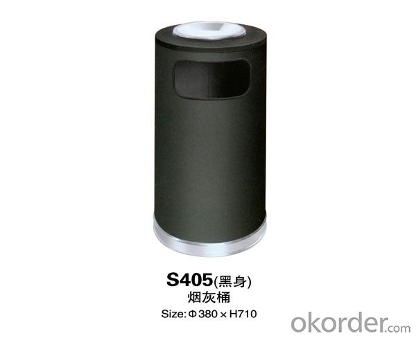 S402Indoor stainless steel ash barrels