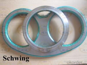 DN200 Spectacle Wear Plate  for Schwing Concrete Pump System 1