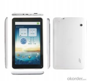 Rockchip 3026 Dual Core 7''  Android 4.2 Resolution 1024*600  Tablet PC