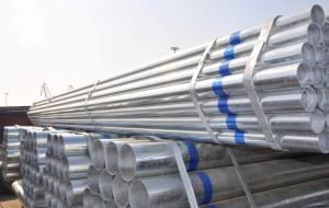 WELDED HOT DIPPED GALVANIZED PIPE