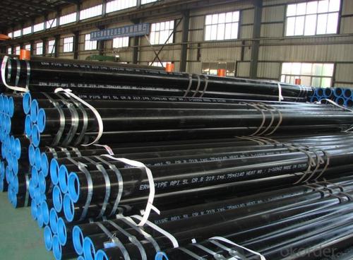 Welded Black ERW Steel Pipe System 1