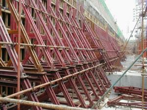 H20 Timber beam formwork with single side bracket System 1