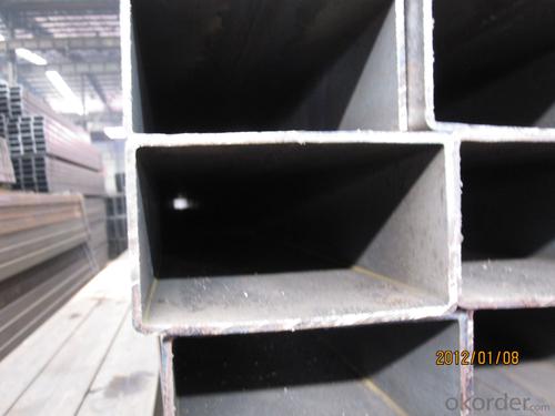 Rectangular Hot Rolled Steel Tube System 1