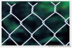 Galvanzied Chain Link Fence 1 inch 2inch Mesh Size As Customer System 1