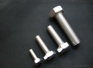 Bolts FULL THREAD M8-M24 ANSI HEX Made in China