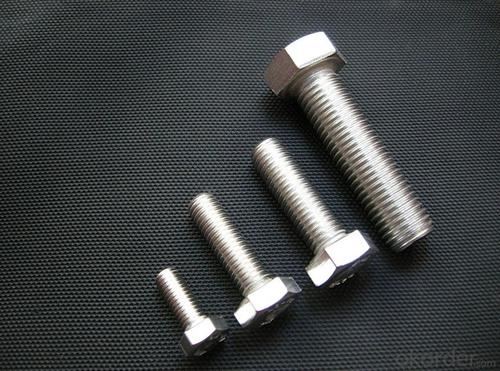 Bolts FULL THREAD M8-M24 ANSI HEX Made in China System 1