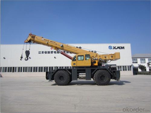 Rough terrain crane QRY75 System 1