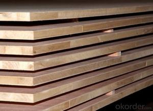 Bintangor Wood Veneer Face block Board Falcata Core