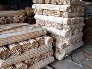 Natural Wood Broom Handle