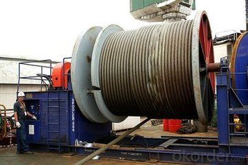STEEL WIRE ROPE FOR OIL