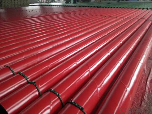 ERW 3PE steel pipe external coating System 1