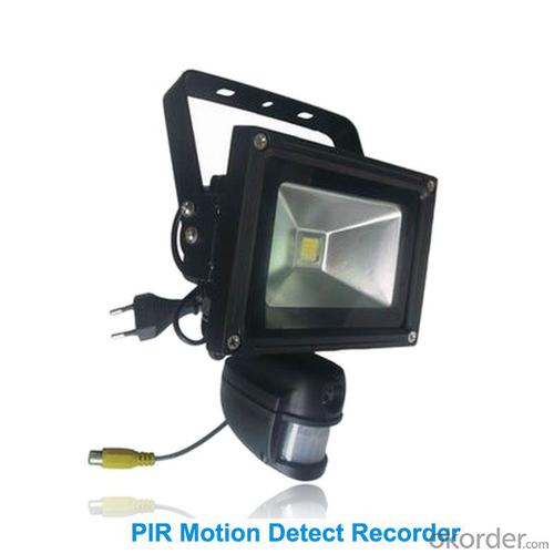 PIR Motion Detect Recorder with Audio&Video,Time/Date Stamped System 1