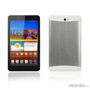 Tablet PC 7inch Android Pad Phone Calling Tablet PC Mtk6572 Dual Core Android 4.2