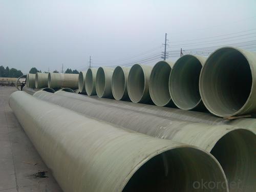 Underground GRP engineering pipe DN200 System 1