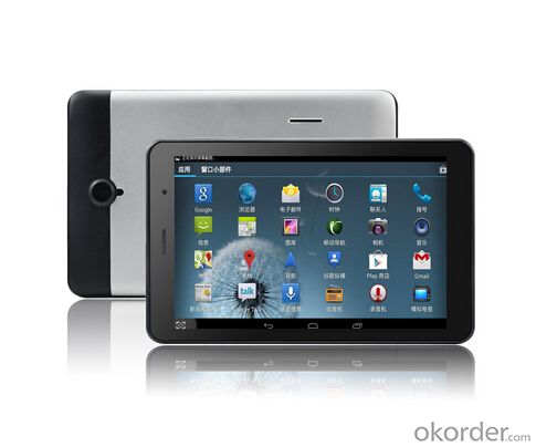 Android Tablet PC With 3G 7 Inch Quad-core 1280*800IPS Screen