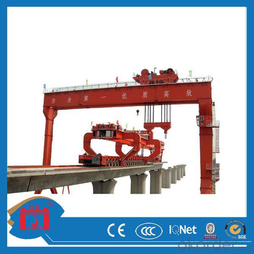 MG type double girder truss structure crane System 1