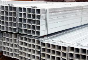 Black Rectangular Hot Rolled Steel Pipe With Good Quanlity