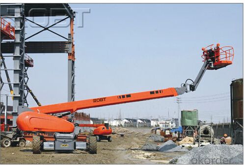 Self-propelled straight boom lift - 30/32 meters System 1