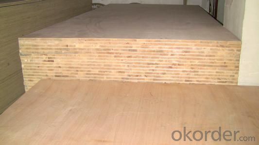 Okoume Wood Veneer Face block Board Falcata Core System 1