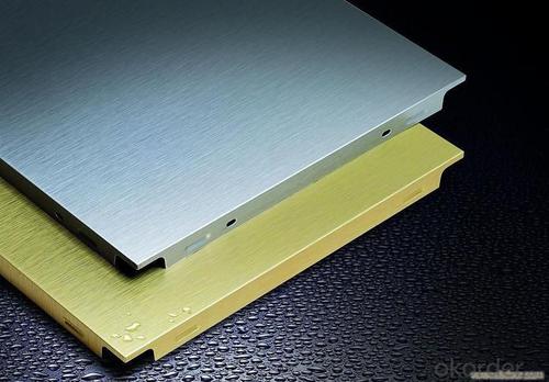 Aluminum honeycomb panel 1 System 1