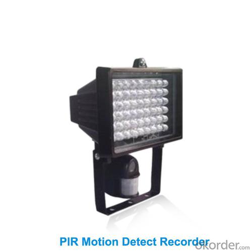 PIR Motion Detect Recorder with audio&video System 1