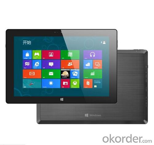 Intel 10.1" Quad Core Windows Tablet PC (MID) System 1