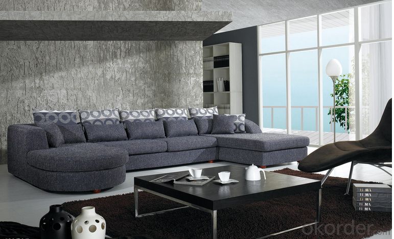 Newest Design  Fabric Sofa Set for exporting