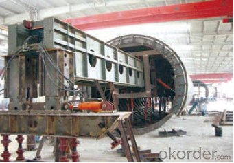 Steel Tunnel Formwork system and scaffolding system