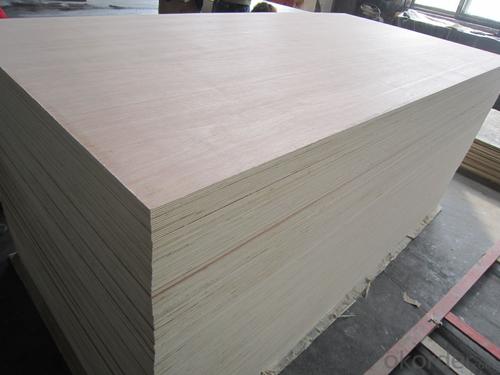 Thin Cedar Wood Veneer Face Plywood Thick Board System 1