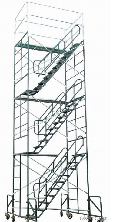 Scaffolding Mobile Tower system System 1