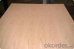 Oak Real Wood Veneer Face block Board Falcata Core