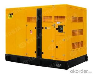 Cummins 20-300KW Silent Type Diesel Generator Set
