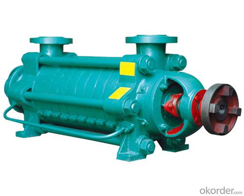 Multistage Single Suction Centrifugal Pump System 1