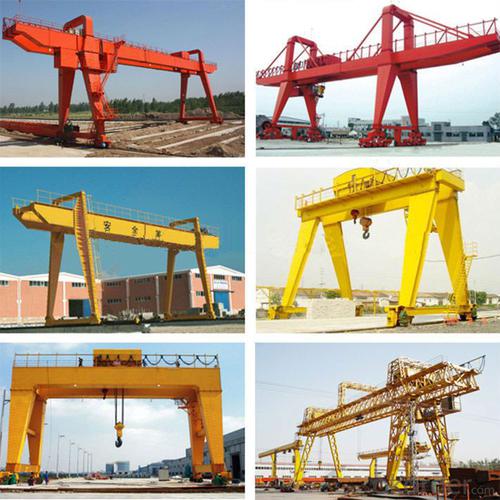 Mg Model Double Girder Portal Crane With Hook System 1