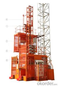 Building hoist SC100/100 Best quality Construction Machinery