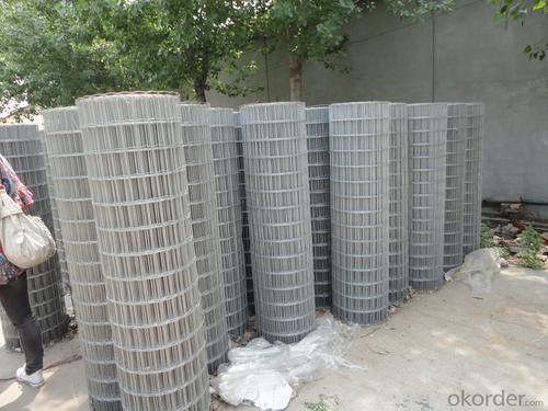 Plastic Coated Iron Wire Galvanzied After Welded Wire Mesh System 1