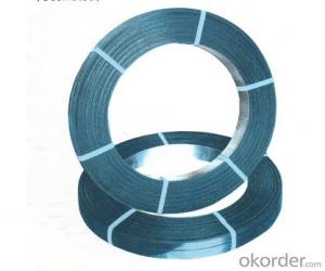 Blue Steel Packing Strips Oscillated Steel Packing Strips Factory