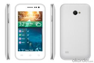 Dual- Core 4.0'  Android Smart Phone with IPS LCD Screen