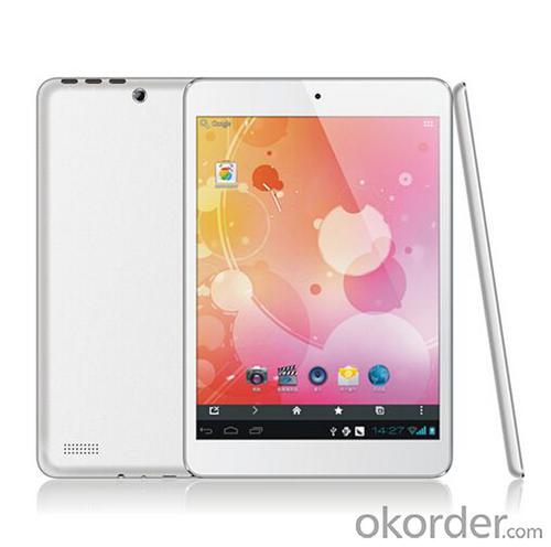 Android 7.85 inch MTK8382 Quad-Core 3G Tablet PC with BT and GPS (DM-MT7839) System 1